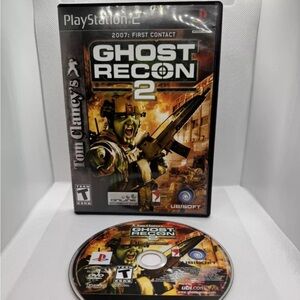 Ghost Recon 2 PS2 PLAYSTATION 2